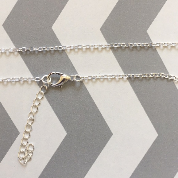 πNew! Long bar pendant necklace minimalist yπ - Picture 5 of 6